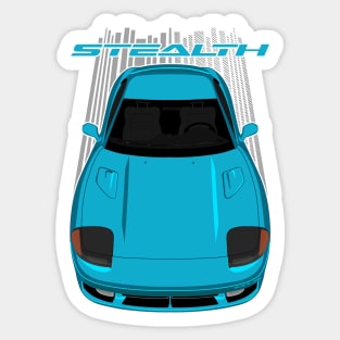 Dodge Stealth 1990-1993 - Blue Sticker